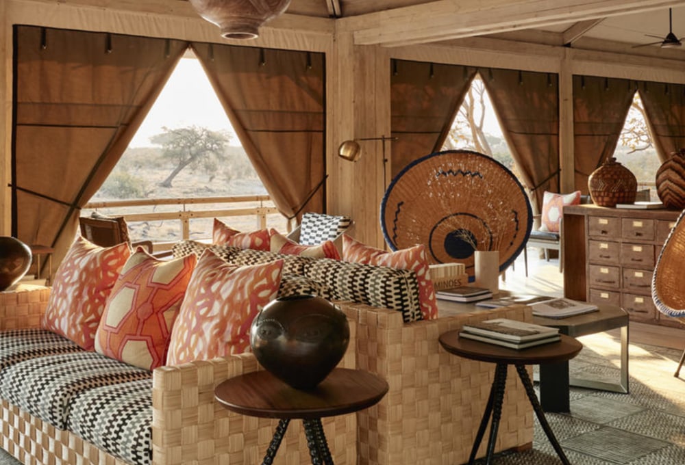 Belmond Savute Elephant Lodge